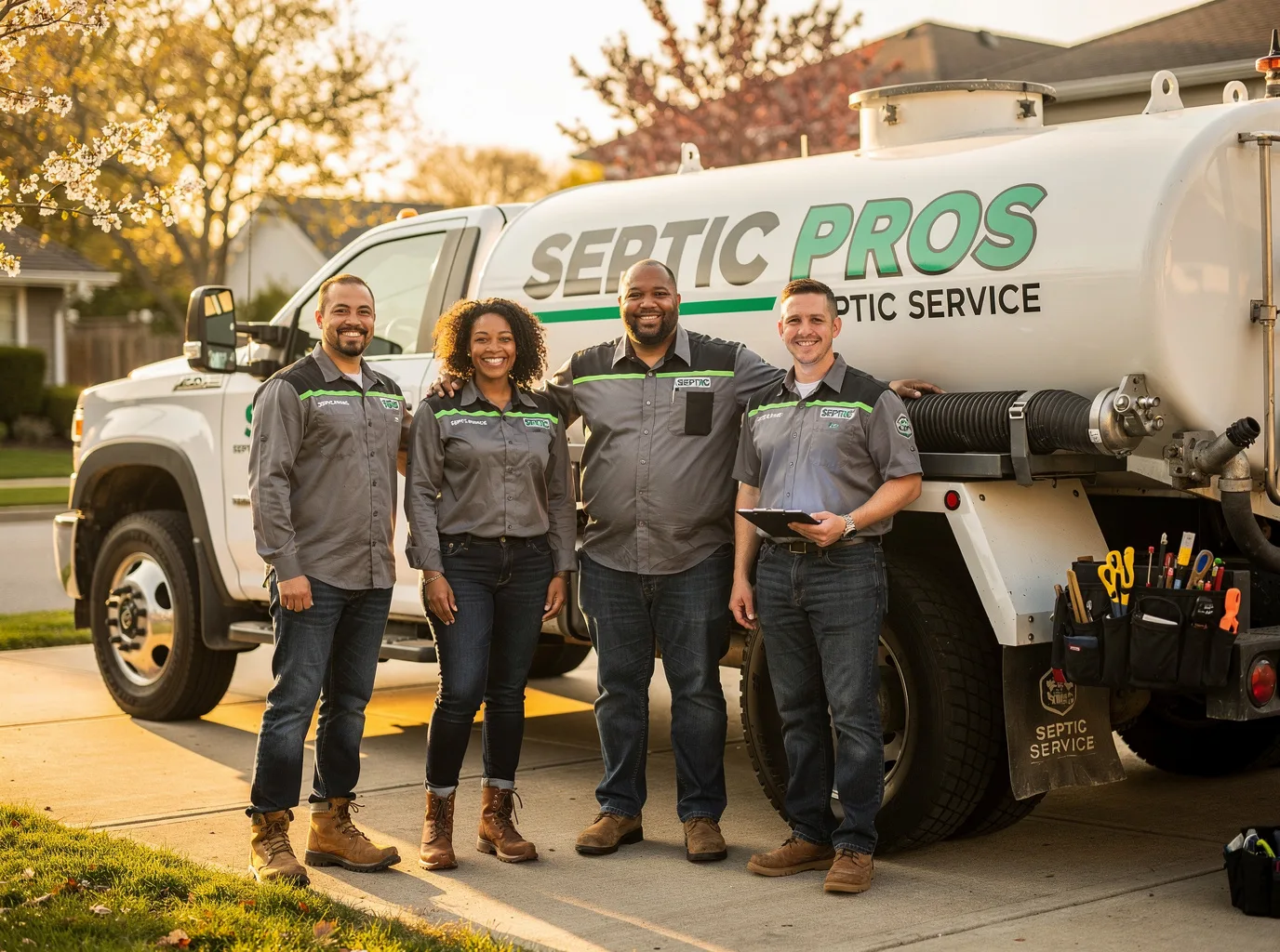 Septic Tank Pumping company in Scotrun, PA