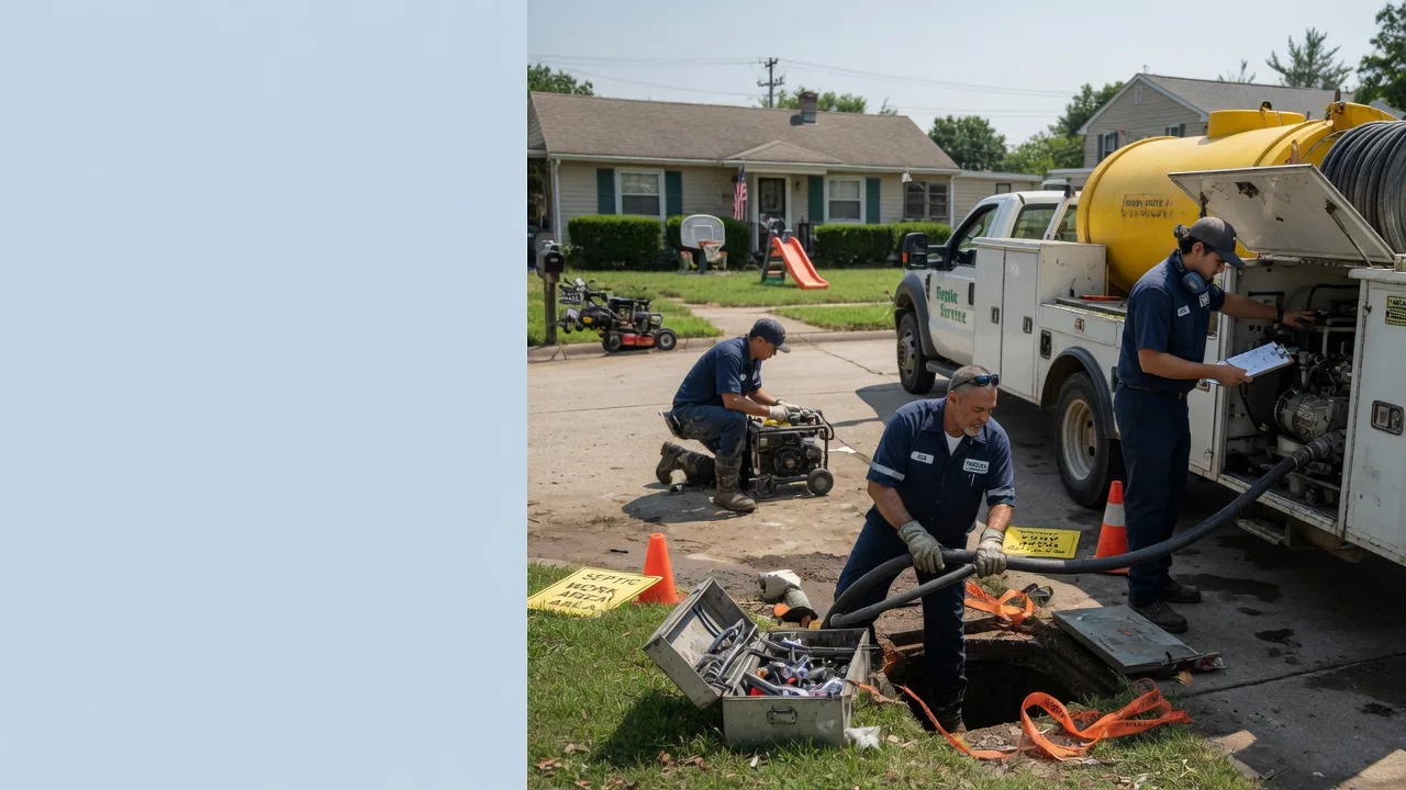 Septic Tank Pumping in Scotrun, PA near me